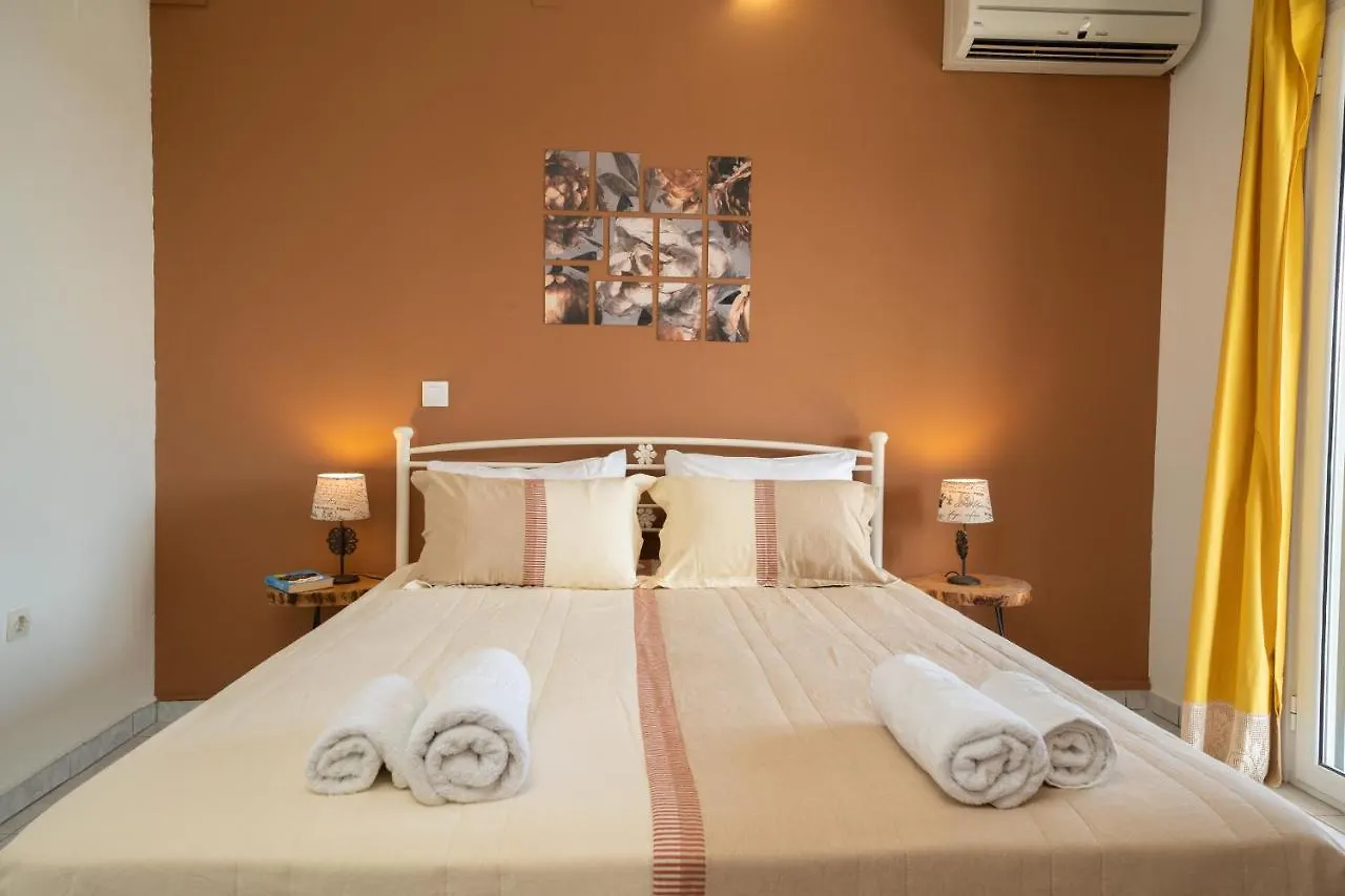 Casa Di Colona - Κίτρινο Apartman Lixúri Görögország