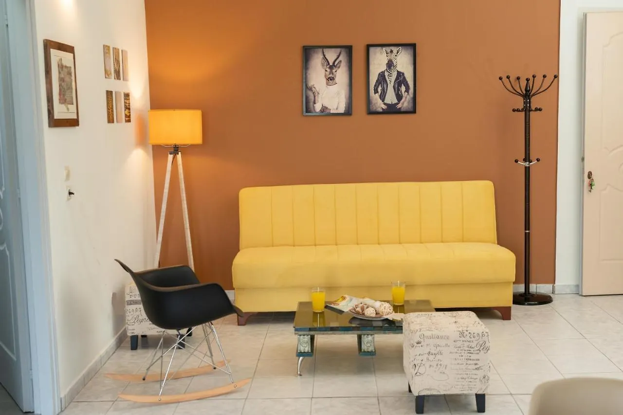 Casa Di Colona - Κίτρινο Apartman Lixúri