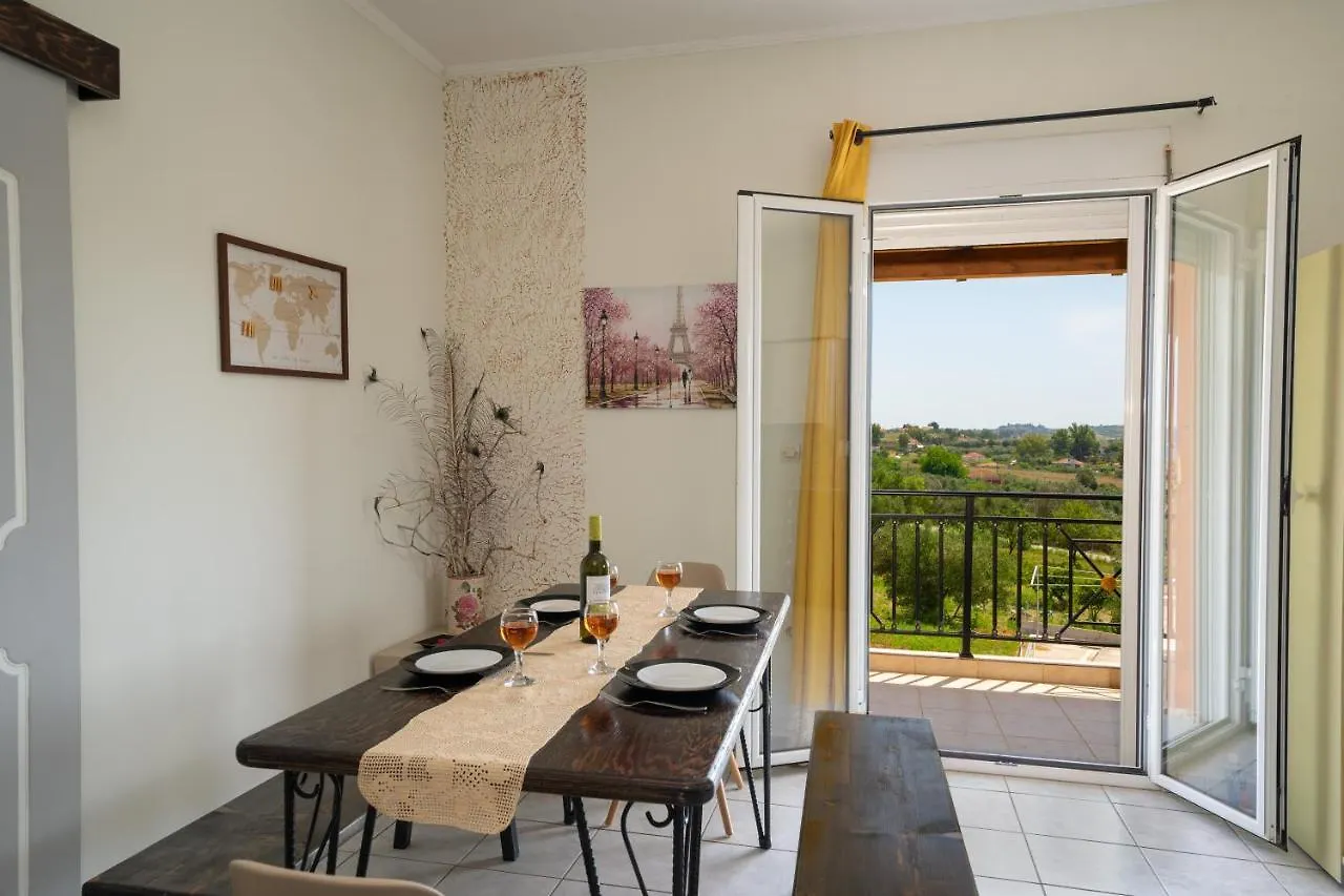 Casa Di Colona - Κίτρινο Apartman Lixúri Görögország