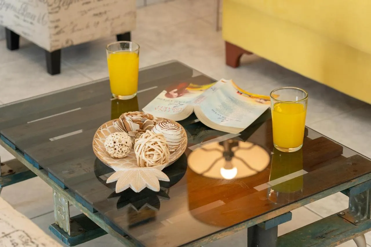 Casa Di Colona - Κίτρινο Apartman Lixúri 0*,