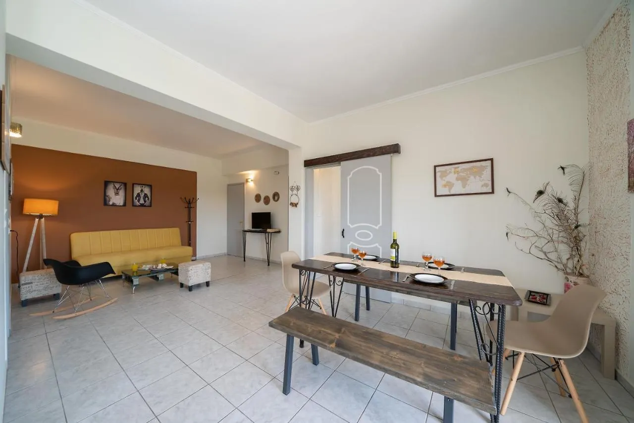 Casa Di Colona - Κίτρινο Apartman Lixúri