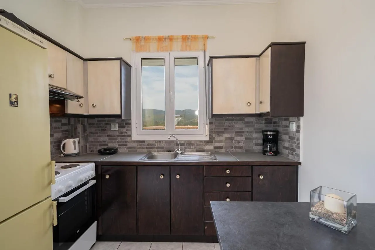 Casa Di Colona - Κίτρινο Apartman Lixúri Görögország