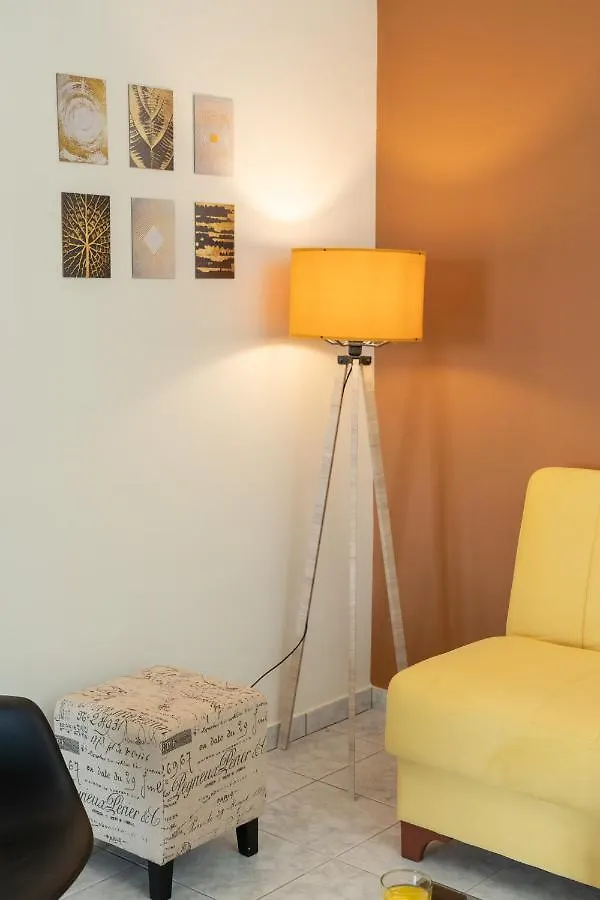 Casa Di Colona - Κίτρινο Apartman Lixúri