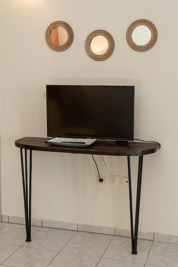 Casa Di Colona - Κίτρινο Apartman Lixúri 0*,  Görögország