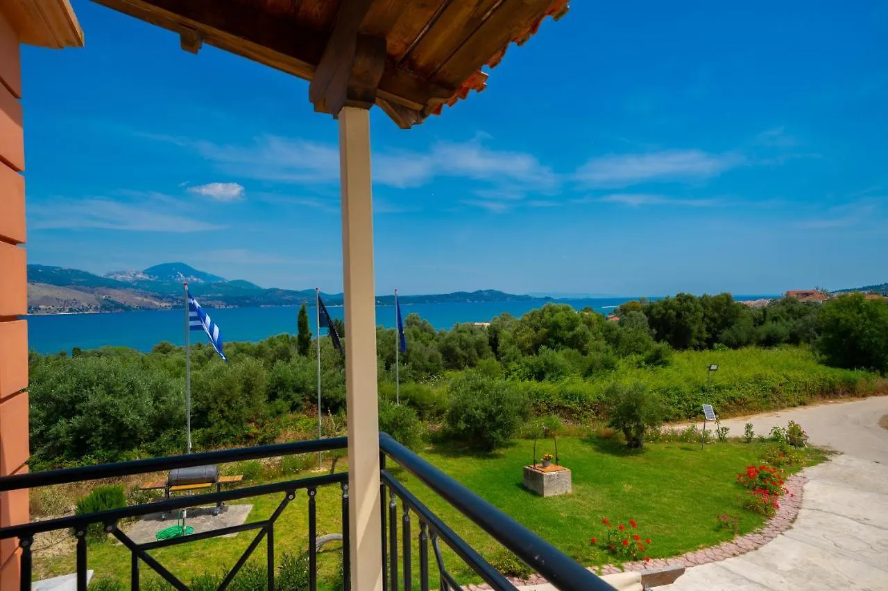 Casa Di Colona - Κίτρινο Apartman Lixúri Görögország