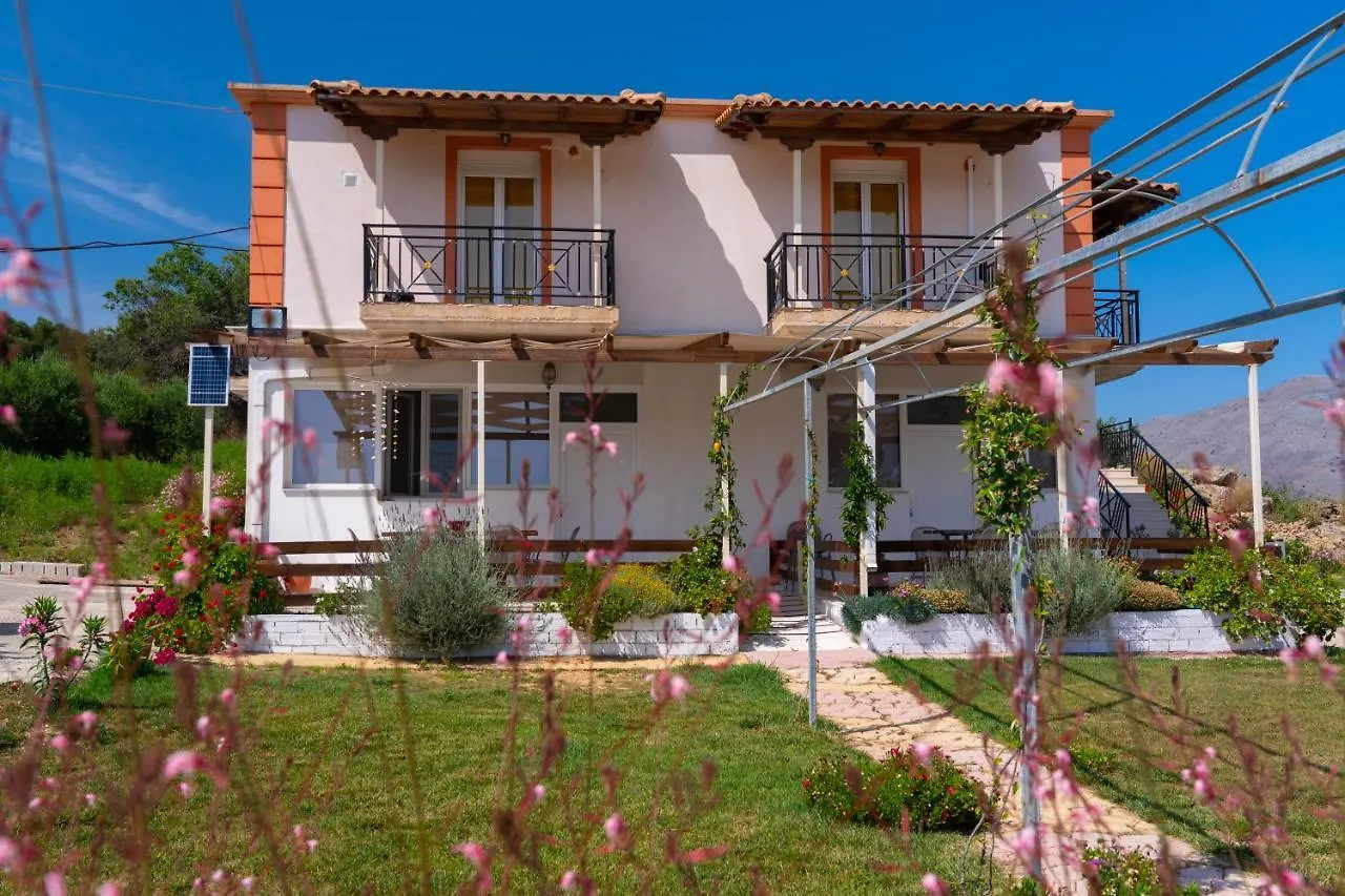 Casa Di Colona - Κίτρινο Apartman Lixúri Görögország